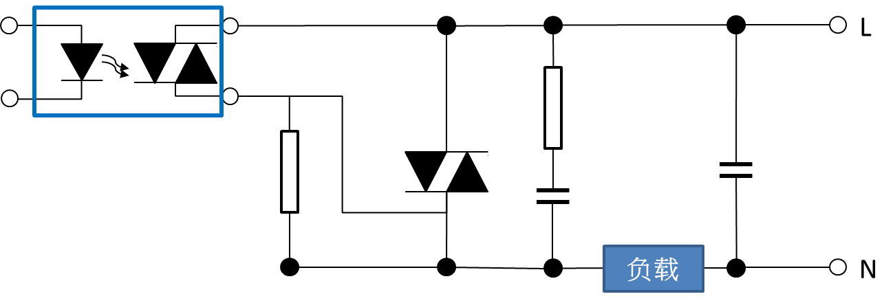 光耦在家用电器中的典型应用原理图